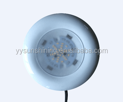 50lm/w Modern Design Surface Mounted LED Kitchen Round Under Cabinet Light with 12V Power