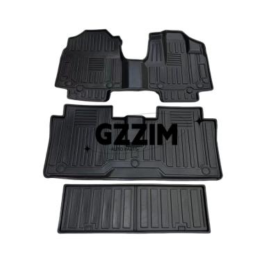 Suzuki Spacia MK54s Car Black Floor Mat Auto Floor Mats Foot Pad Car Interior Accessories Floor Mat