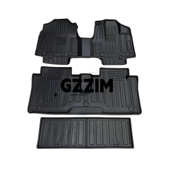 Suzuki Spacia MK54s Car Black Floor Mat Auto Floor Mats Foot Pad Car Interior Accessories Floor Mat