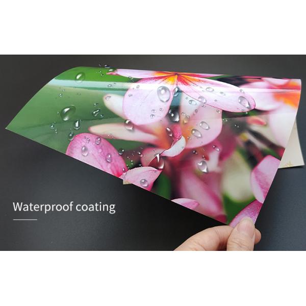 Стеклянная краска для фотографий, самоклеящаяся, водонепроницаемая