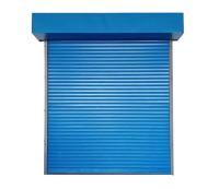 Porte électrique de volet de rouleau d'euro fenêtre faisant l'aluminium de machine