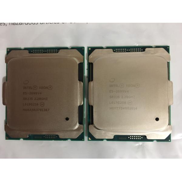 TDP 145 W 2.20 GHz 22-Core 55 MB Intel Xeon E5-2699V4 Server Processor CM8066002022506