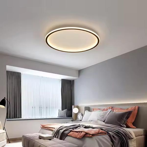 Modern Ultra Thin LED Ceiling Light Round Square LED Ceiling Lamp Fixture
