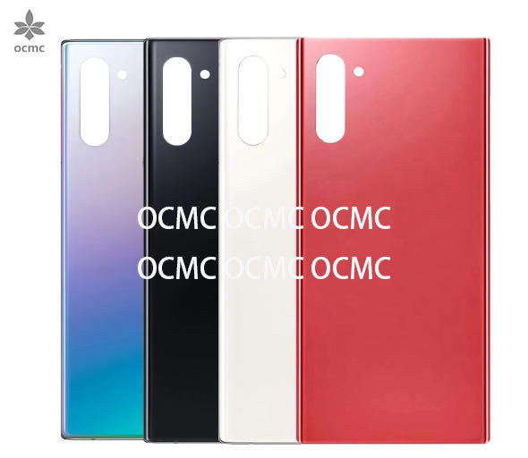 Original Samsung Galaxy Note 10 Back Cover Full Housing with Wireless Charging