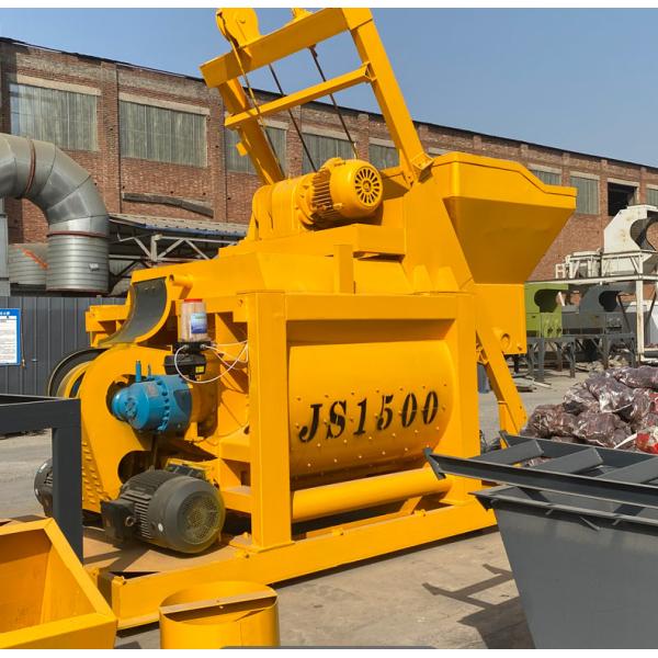 JS1500 XDEM Concrete Batching Mixer Plant 1200 Kg 2x30KW