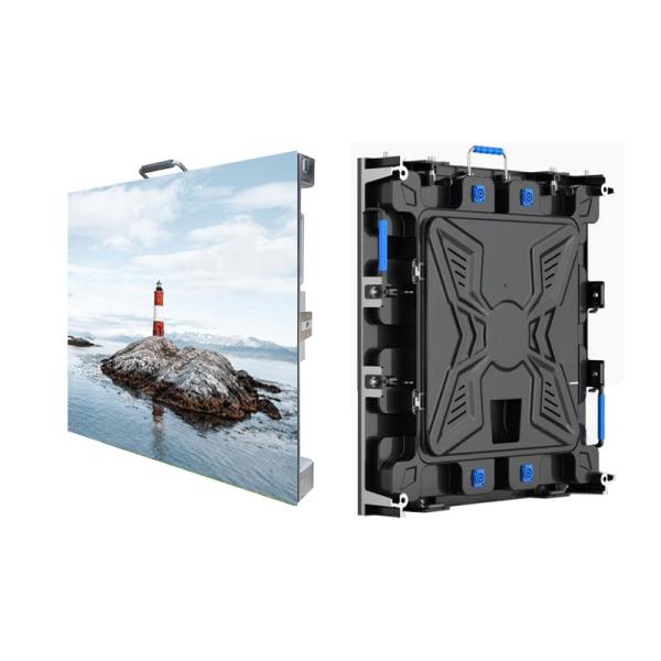 Panneau d'écran LED à l'intérieur en pleine couleur Mur vidéo circulaire P2 P2.5 P3 P4 320*160mm 160*160mm