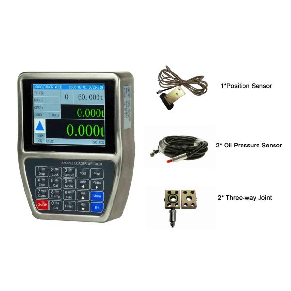 Динамический затяжелитель лопаткоулавливателя веся индикатор, бортовой корабль веся регулятор системы