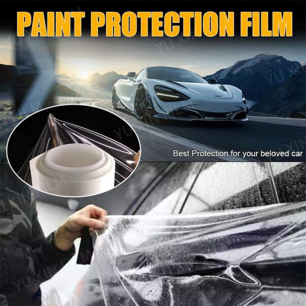 Anti Scratch TPH PPF Film Glossy Automotive Paint Protection Film 1.52x15M