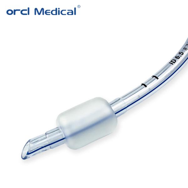 Tube endotrachéal stérile jetable pour usage oral en réanimation avec ballonnet/sans ballonnet, tailles 3.0-10.0mm, pour bloc opératoire et soins intensifs