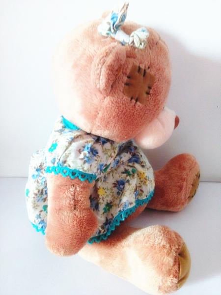 Beggar ME TO YOU Tatty Teddy Bear Good Hearted Soul Lucky Toy For Kindness Person Good Wished Hot Gift Christmas Present