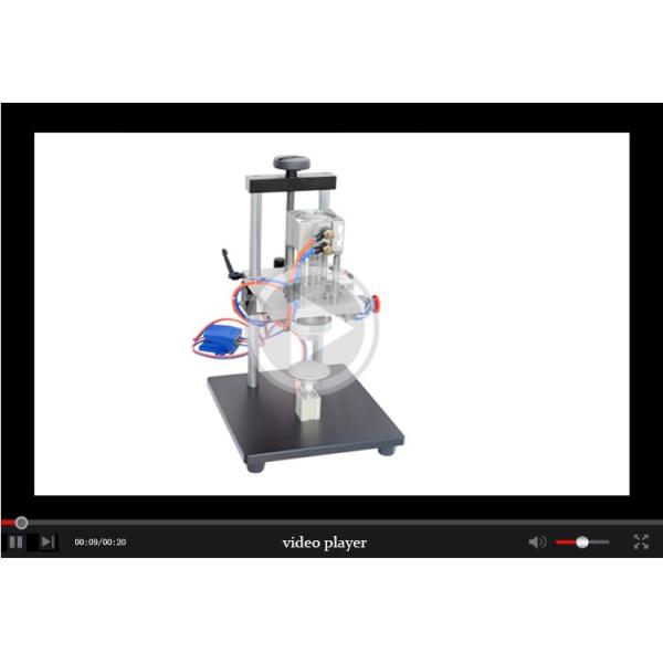 perfume pump crimper machine/perfume cap grasping machine/perfume crimping machine