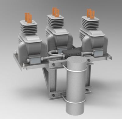 High UV Resistance MV Current Transformer 17.5/24kV Dry Epoxy Insulation 50/60Hz