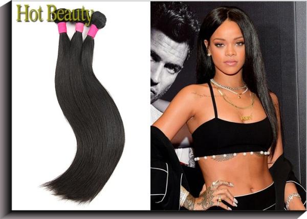 Top Grade 6A High Quality Brazilian Hair , Virgin Brazilian Hair Extension