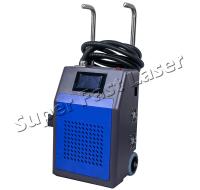 Mini Portable do equipamento da limpeza do laser do removedor de oxidação do metal do laser 50 watts