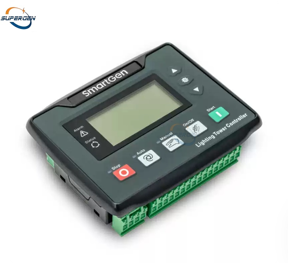 Lighthouse Unit Controller ALC404 SmartGen Control Panel for AC/DC Lighthouse Generating Set Original Brand New