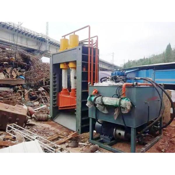 Métallurgie Machines hydrauliques de cisaillement des métaux