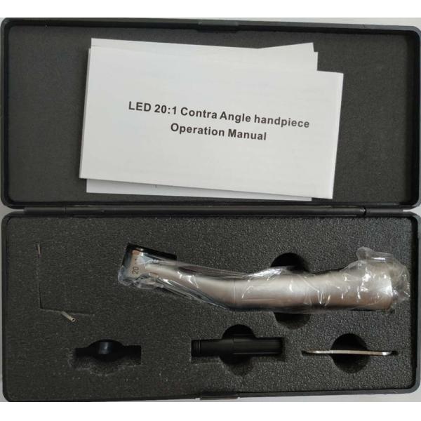 LED Self Illumination 20:1 Handpiece Dental Implant Contra Angle