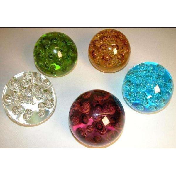 Wedding Gift Centerpiece Fantasy Bowl 15MM Glass Bubble Ball