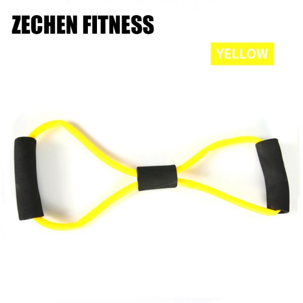 300mm 3 In 1 Resistance Band Home Leg Exercise Fitness Gear Resistance Tube