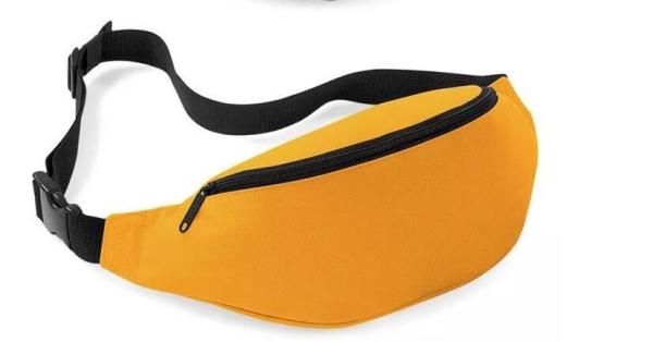 Multi Purpose Stylish Fanny Pack / Waist Pouch Bag With Custom Printed Logo