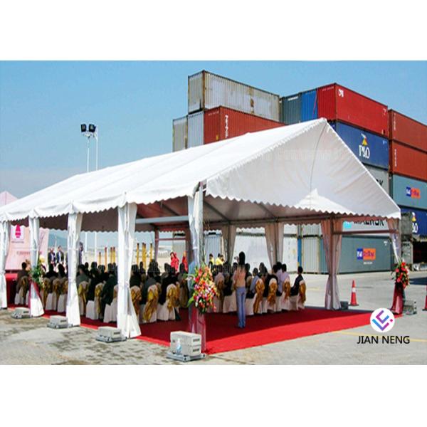 20x30m Red Color Wedding Party Tent For 500 People With Curtain And Linings