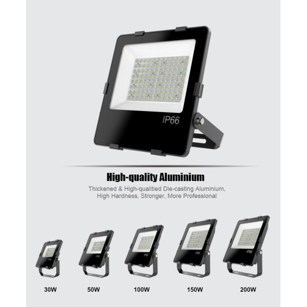 High Lumen LED Flood Lights Waterproof IP66 Explosion Proof