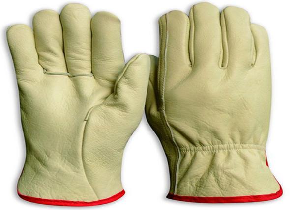 Upper Sheep Leather Driving Gloves , Soft Goat Leather Car Driving Gloves