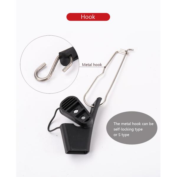 Сцепление для подвески проволоки ADSS с комплектами установки кабеля S-кука из нержавеющей стали