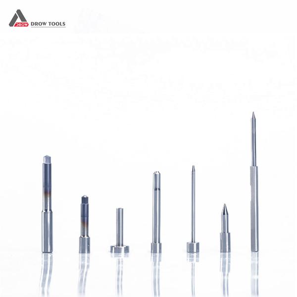 High Speed Precision Stamping Punch Mold Components SKD/ SKH/ ASP/ Tungsten Pins