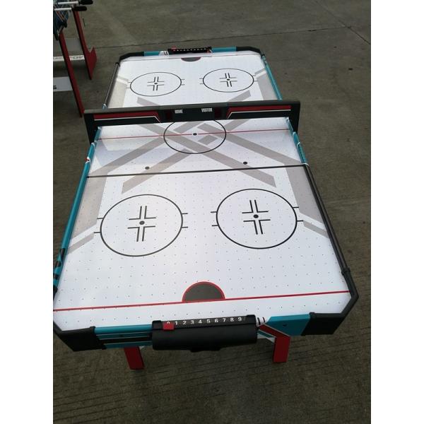 High Quality 4FT Air Hockey Table Electronic Scorer Color Graphisc Design Wood Ice Hockey Table