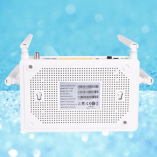 5G FTTH ROUTER DUAL BAND 4GE AC FIBER OPTIC GPON MODEM