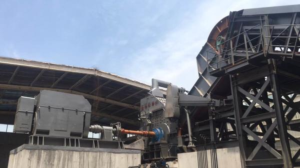 Energy Saving Iron Shredder Machine With High Speed Rotation Hydraulic Driven