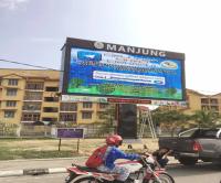 LED de grande brilho exterior de cores completas Publicidade Billboard Street Road / High Way