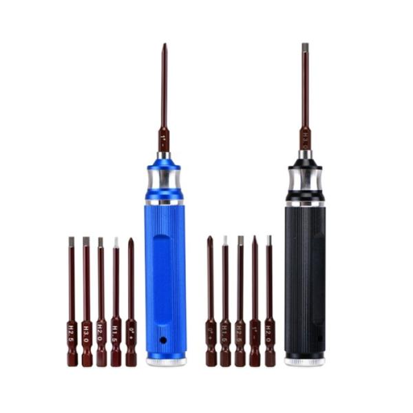 High Precision Screwdriver Set RC Hobby Tool Kit Titanium Plating