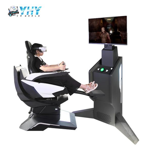 360 Vr Gaming Chair Simulator 1000W Metal Material