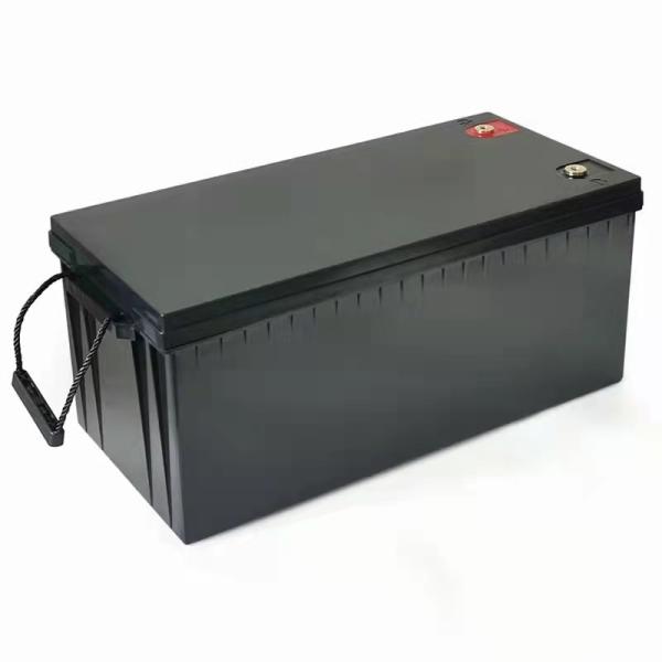 Bluetooth Function 12Volt 200Ah Lifepo4 Battery Packs Rechargeable For Solar System RV
