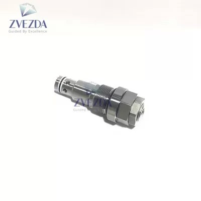Travel Buffer Relief Valve Fit E320C Excavator Hydraulic Cartridge Relief Valve Assembly
