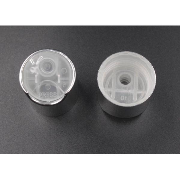 28/410 28mm Disc Top Cap Bottle Closure Types Aluminum Closure SGS