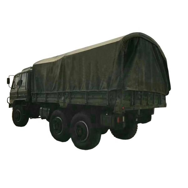 Высококачественный Донгфэн 4х4 6х6 дизельный внедорожник с огражденным грузовым баком и скоростной коробкой