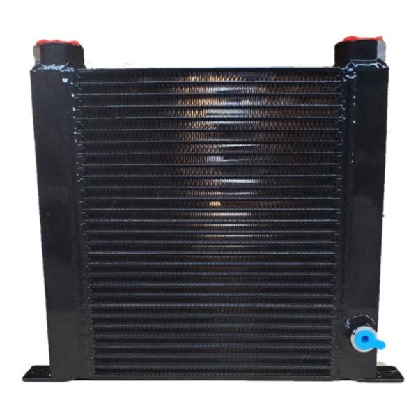 Gasket Fin 1.0mm Microchannel Heat Exchanger For Water Chiller System