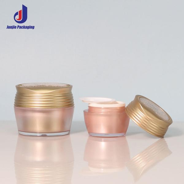 Sealing Type Empty Lotion Bottle MS Square Plastic Jar For Acrylic Cosmetic Skincare Packaging