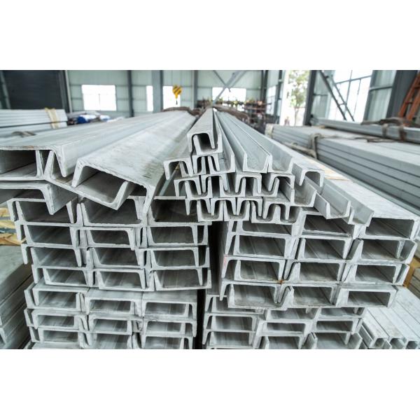 Steel Frame Structure Stainless Steel Channel Waist Thickness 5mm SS 304 Channel