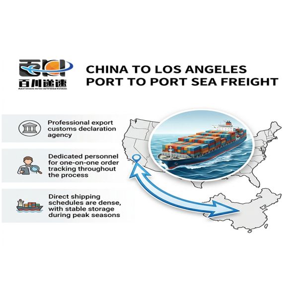 China Qingdao to Los Angeles Port, FCL and LCL Ocean Freight