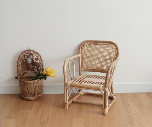 Kids Chairs Rattan Garden Chair Baby ECO friendly home Sofa Furniture