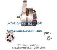 63320002 Diesel Generator Alternator 63321171 Marelli Alternator 12v 45a Alternadores