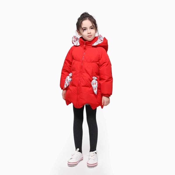 High Quality Clothes New Style Jacket Outdoor Girl Winter Coat Russian Padded Down Kids Girl Jacket