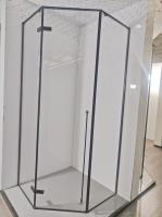 Shower Stainless Steel Profile Unique Minimalist Narrow Frame Design for Clear View