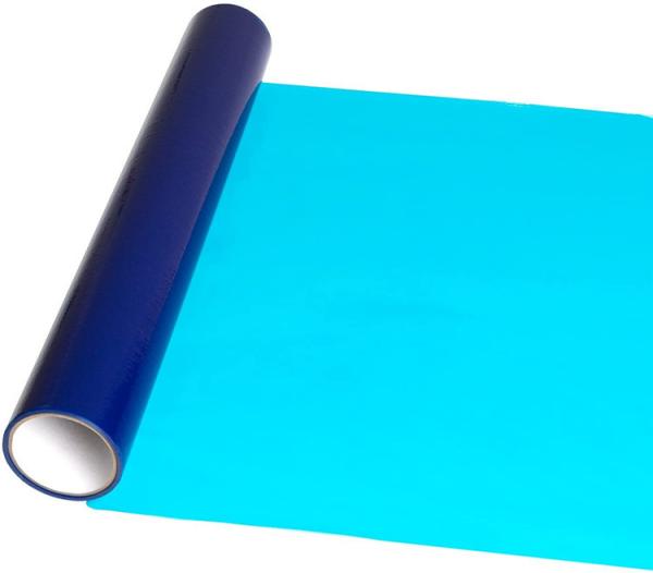 No Pollution 300ft 24 Inch Hardwood Protection Film Hard Wood Floor Use