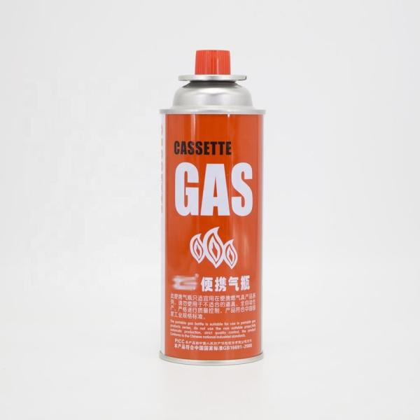 Explosion Proof 220g Butane Gas Cartridge
