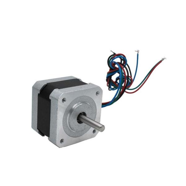 Bipolar Hybrid Stepper Motor Nema 42 For Advertising Equipment 0.8nm